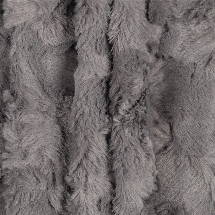 Kunstfell - grau