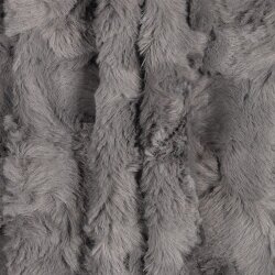 Kunstfell - grau