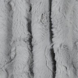 Kunstfell - lichtgrau