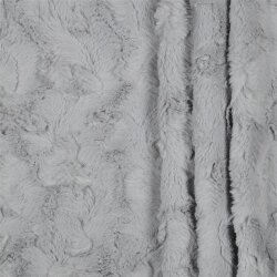 Kunstfell - lichtgrau