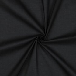 Baumwollbatist - schwarz