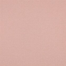 Wintersweat Glitzer - altrosa/gold