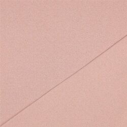 Wintersweat Glitzer - altrosa/gold