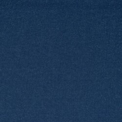 Wintersweat Glitzer - indigo/hellblau