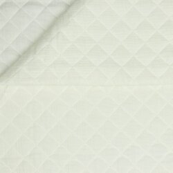 Musselin Gesteppt - creme