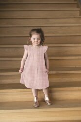 Baumwollbatist DOBBY - altweiss