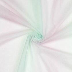 Feintüll Regenbogen - softbunt