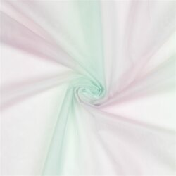 Feintüll Regenbogen - softbunt