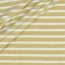 Nickistoff Streifen - sand/creme