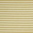 Nickistoff YARN DYED Streifen - sand/creme