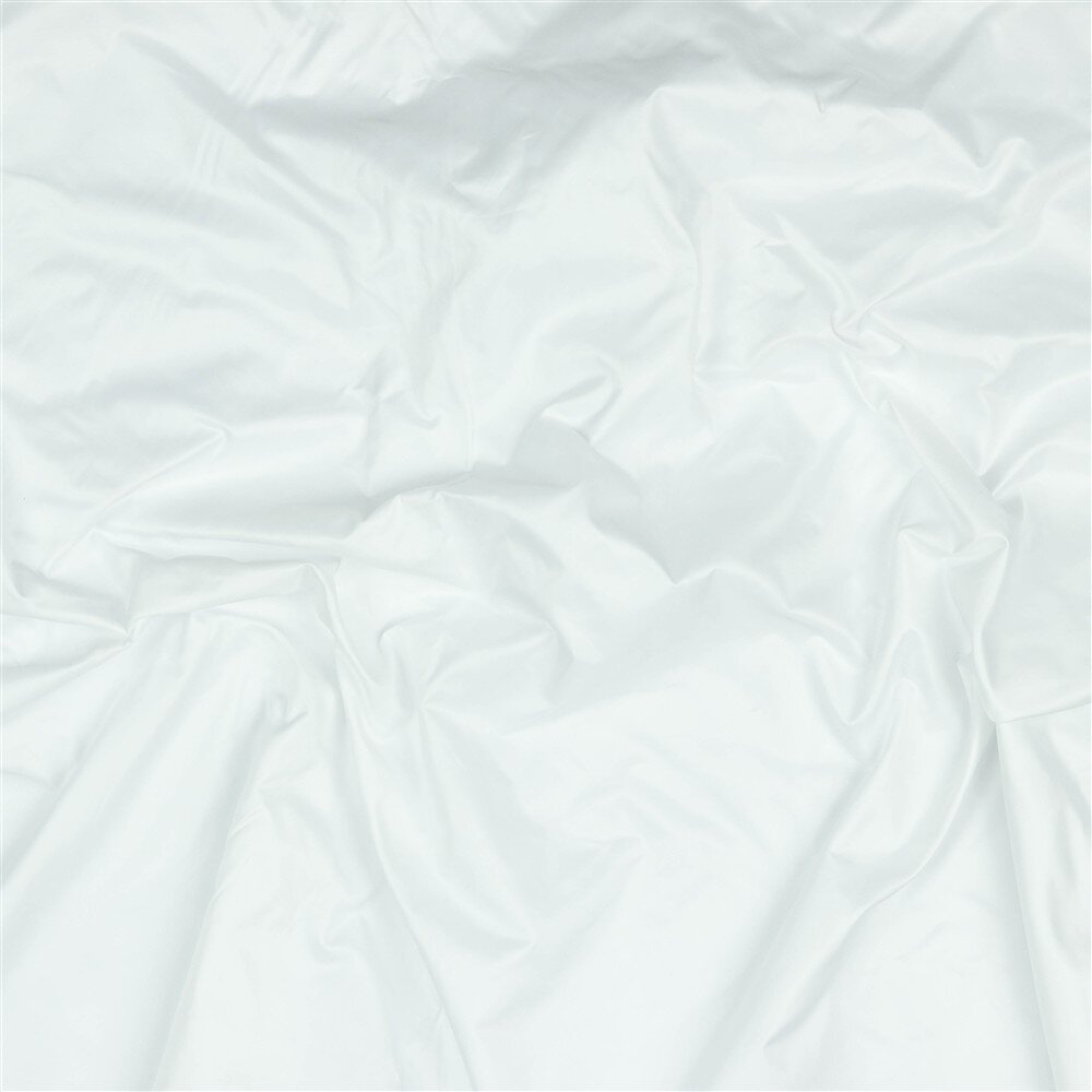 Regenjackenstoff *Vera* - weiss