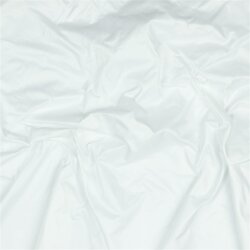 Regenjackenstoff *Vera* - weiss