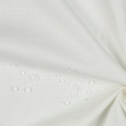 Canvas wasserabweisend - altweiss