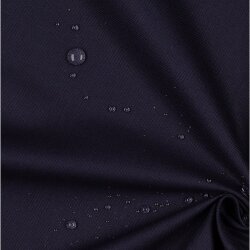 Canvas wasserabweisend - dunkelblau