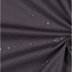 Canvas wasserabweisend - anthrazit