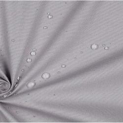 Canvas wasserabweisend - kieselgrau