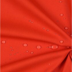 Canvas wasserabweisend - orange