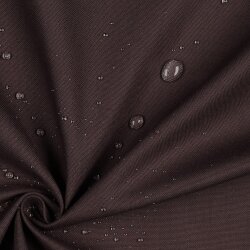 Canvas wasserabweisend - espresso