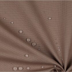 Canvas wasserabweisend - taupe