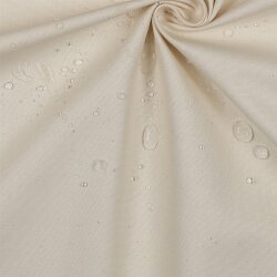 Canvas wasserabweisend - natur