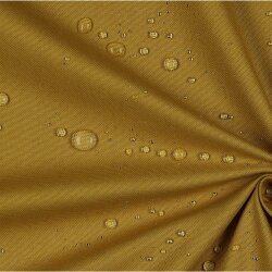 Canvas wasserabweisend - curry