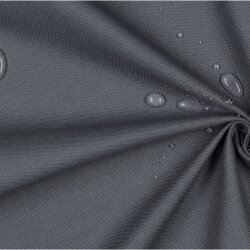 Canvas wasserabweisend - graublau