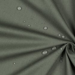 Canvas wasserabweisend - gurkengrün