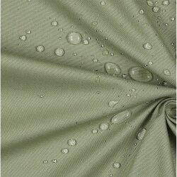 Canvas wasserabweisend - dunkelmint