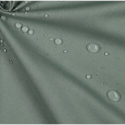 Canvas wasserabweisend - altgrün