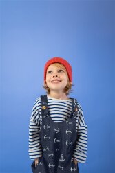 Jeansstoff Anker - dunkelblau