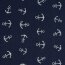 Jeansstoff Anker PRINT