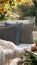 Outdoor Canvas Uni - blaugrau