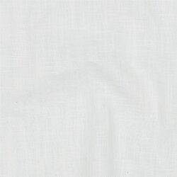 Leinen *Vera* vorgewaschen - weiß