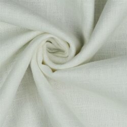 Leinen *Vera* vorgewaschen - creme