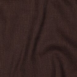 Leinen *Vera* vorgewaschen - dunkelbraun