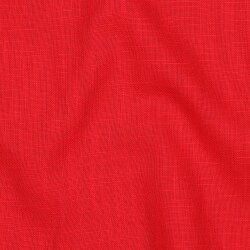 Leinen *Vera* vorgewaschen - rot