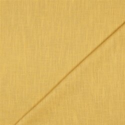 Leinen *Vera* vorgewaschen - ocker