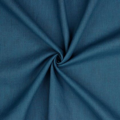 Leinen *Vera* vorgewaschen - blau