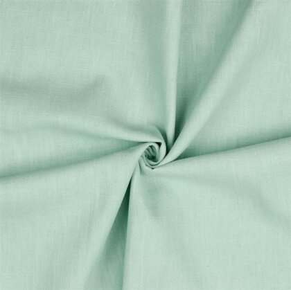 Leinen *Vera* vorgewaschen - mint
