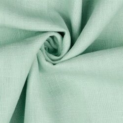 Leinen *Vera* vorgewaschen - mint
