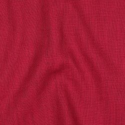 Leinen *Vera* vorgewaschen - kirsche