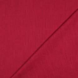 Leinen *Vera* vorgewaschen - kirsche