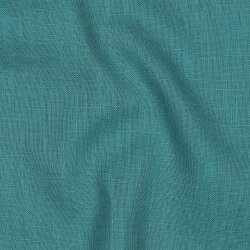 Leinen *Vera* vorgewaschen - dunkelcyanblau