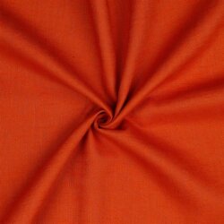 Leinen *Vera* vorgewaschen - orange