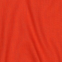 Leinen *Vera* vorgewaschen - orange