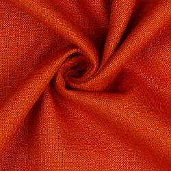 Leinen *Vera* vorgewaschen - orange