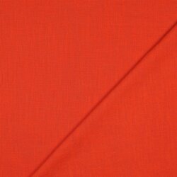 Leinen *Vera* vorgewaschen - orange