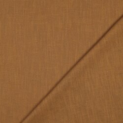 Leinen *Vera* vorgewaschen - ocker