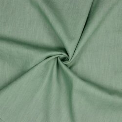 Leinen *Vera* vorgewaschen - dunkelmint
