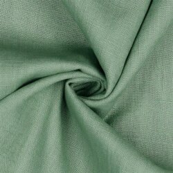 Leinen *Vera* vorgewaschen - dunkelmint